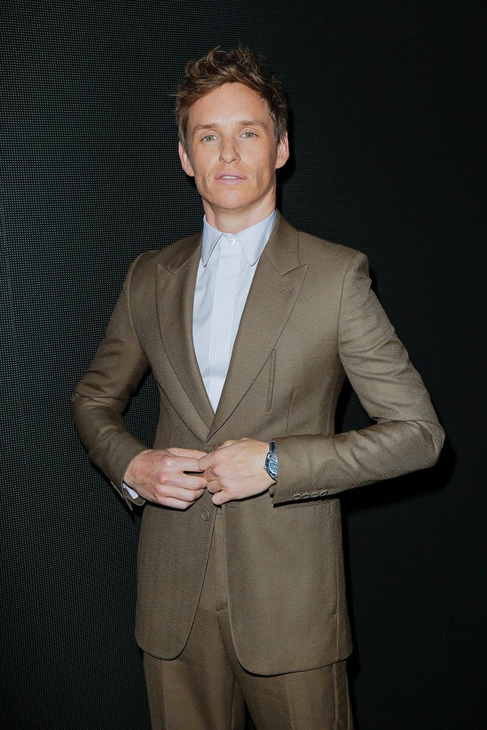 Eddie Redmayne Claims 'Fantastic Beasts' Franchise Won't Continue- 'There's Nothing That I'm Aware Of' - 215 Dior Homme show, Front Row, Fall Winter 2023, Paris Fashion Week Men's, France - 20 Jan 2023