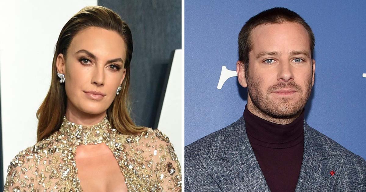 Armie Hammer and Elizabeth Chambers Settle Divorce 3 Years After Split
