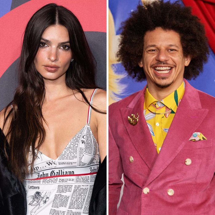 Makeout Sesh! Emily Ratajkowski and Rumored BF Eric Andre Pack on the PDA