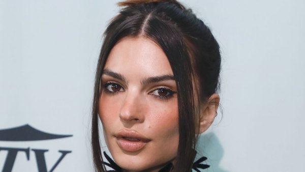 Emily Ratajkowski Opens Up About Dating ‘Emasculated' Men Amid Split From Pete Davidson: ‘I Feel Like I Attract The Worst Men’ fishnet dress