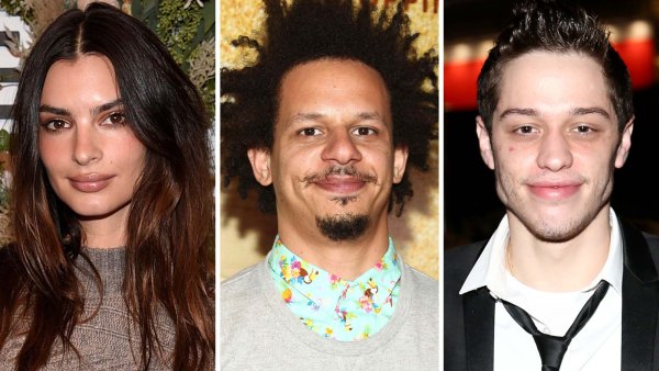 Emily Ratajkowski Spends Time With Eric Andre Following Pete Davidson Split