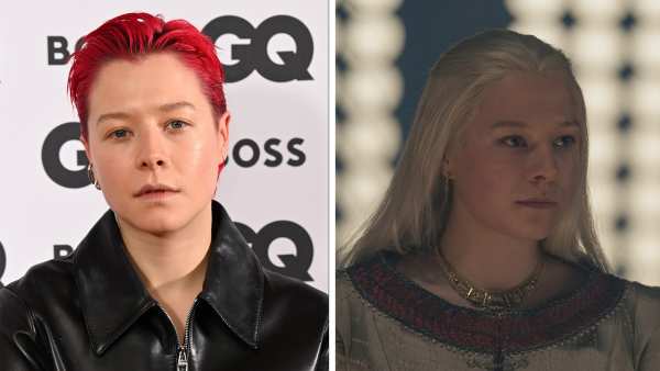 Who Is Emma D'Arcy? 5 Things to Know About the 'House of the Dragon' Star Who Was Nominated for Golden Globe