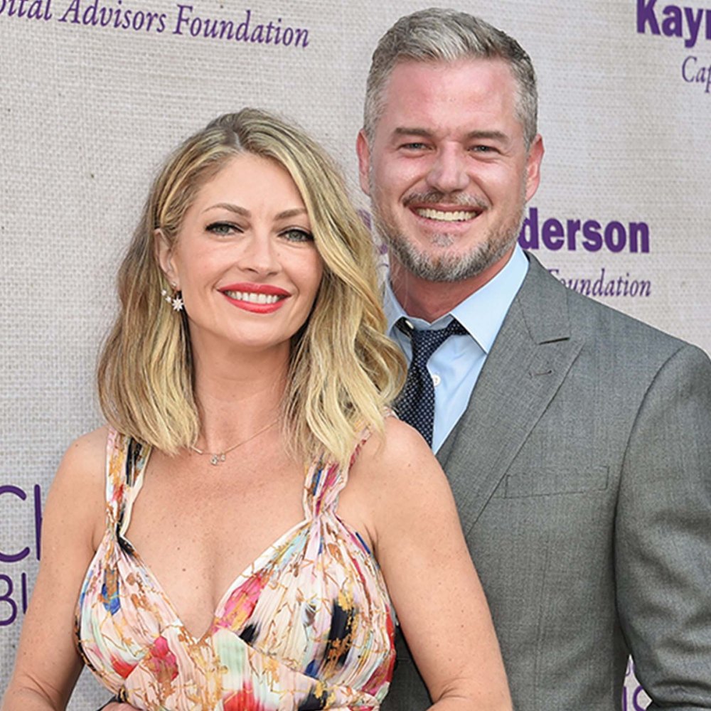Eric Dane and Ex Rebecca Gayheart Spotted Holding Hands on Family Vacation