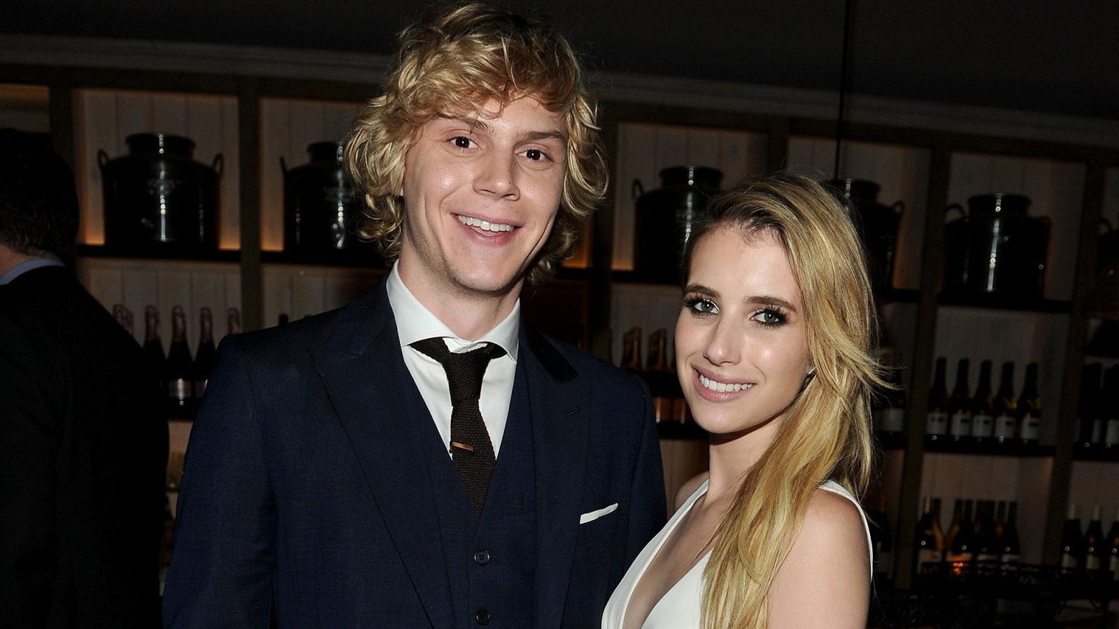 Emma Roberts Arrested for Domestic Violence After Fight With Boyfriend Evan Peters