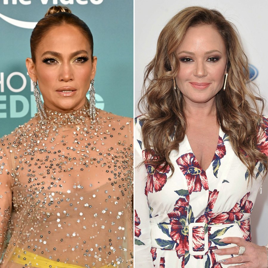 Everything Jennifer Lopez and Leah Remini Have Said About Their Friendship