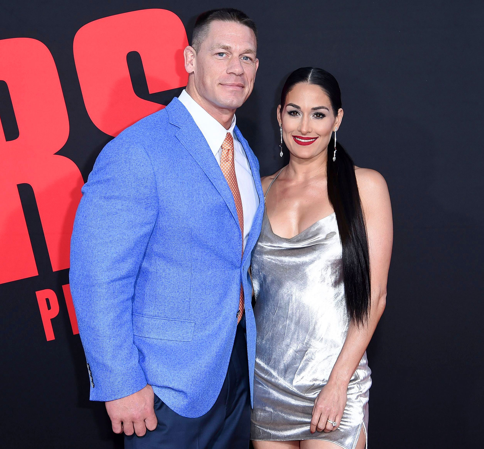 John Cena, Wife Shay Shariatzadeh Spotted on Rare Outing Photo