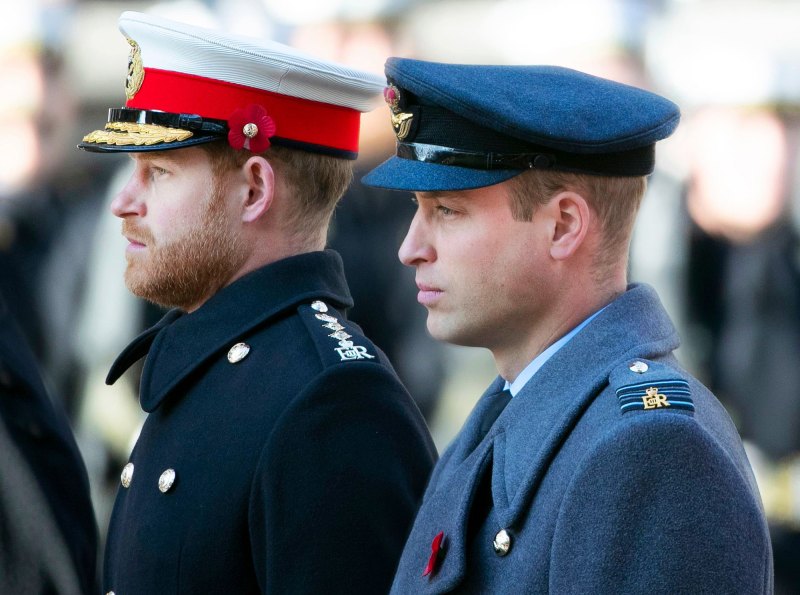 Everything Prince Harry Has Said About Reconciling With Royal Family- ‘Forgiveness Is 100 Percent a Possibility’ - 886 Remembrance Day Service, The Cenotaph, Whitehall, London, UK - 10 Nov 2019