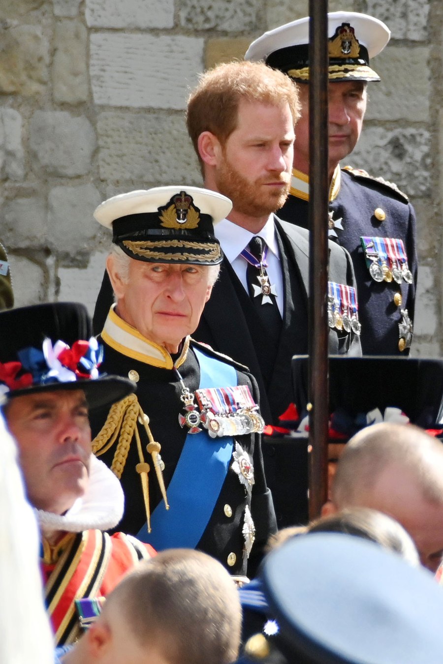 Everything Prince Harry Has Said About Reconciling With Royal Family- ‘Forgiveness Is 100 Percent a Possibility’ - 888 The State Funeral of Her Majesty The Queen, Service, Westminster Abbey, London, UK - 19 Sep 2022