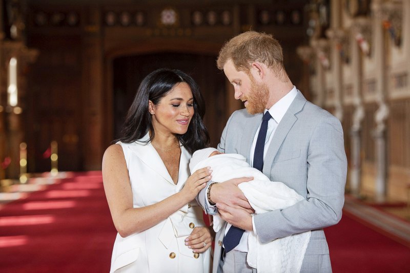 Everything Prince Harry Has Said About Reconciling With Royal Family- ‘Forgiveness Is 100 Percent a Possibility’ - 890 Duchess of Sussex, London, United Kingdom - 08 May 2019