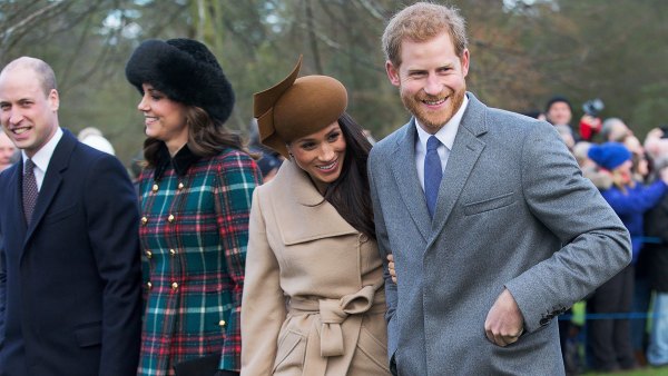 Everything Prince Harry Has Said About Reconciling With Royal Family- ‘Forgiveness Is 100 Percent a Possibility’ - 891 Christmas Day church service, Sandringham, Norfolk, UK - 25 Dec 2017