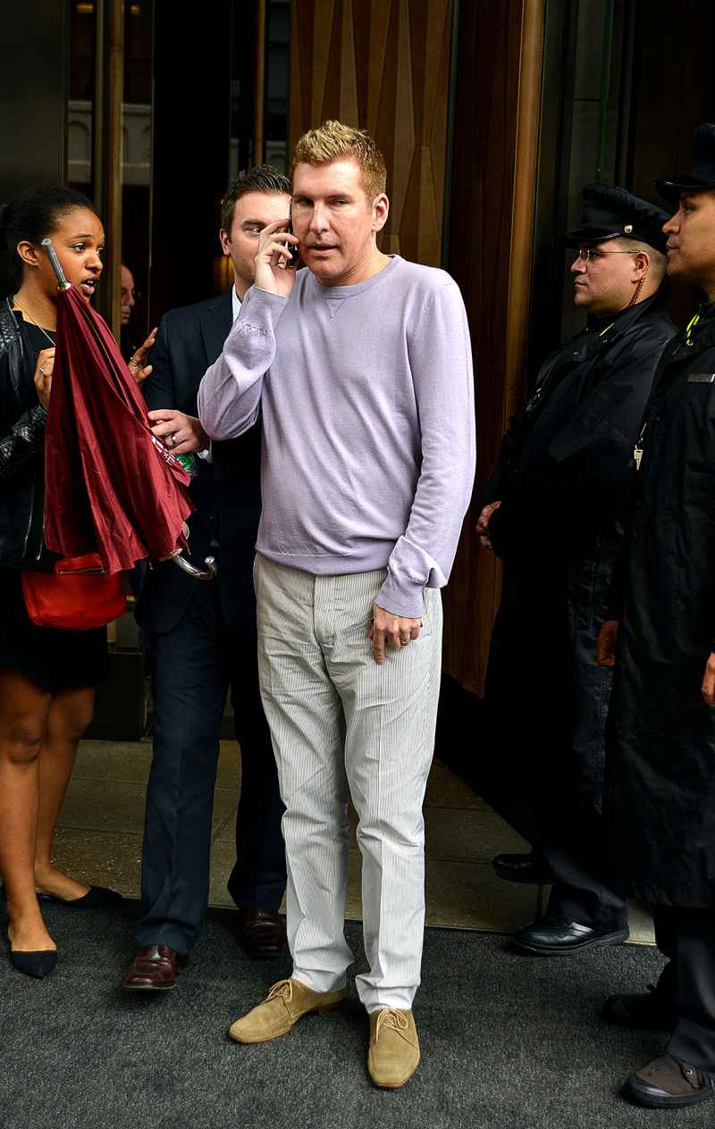 Everything to Know About Todd Chrisley’s Prison Stay- Where It Is, His Cell Breakdown and More - 002 Celebs Spotted Outside Of The Trump SoHo Hotel