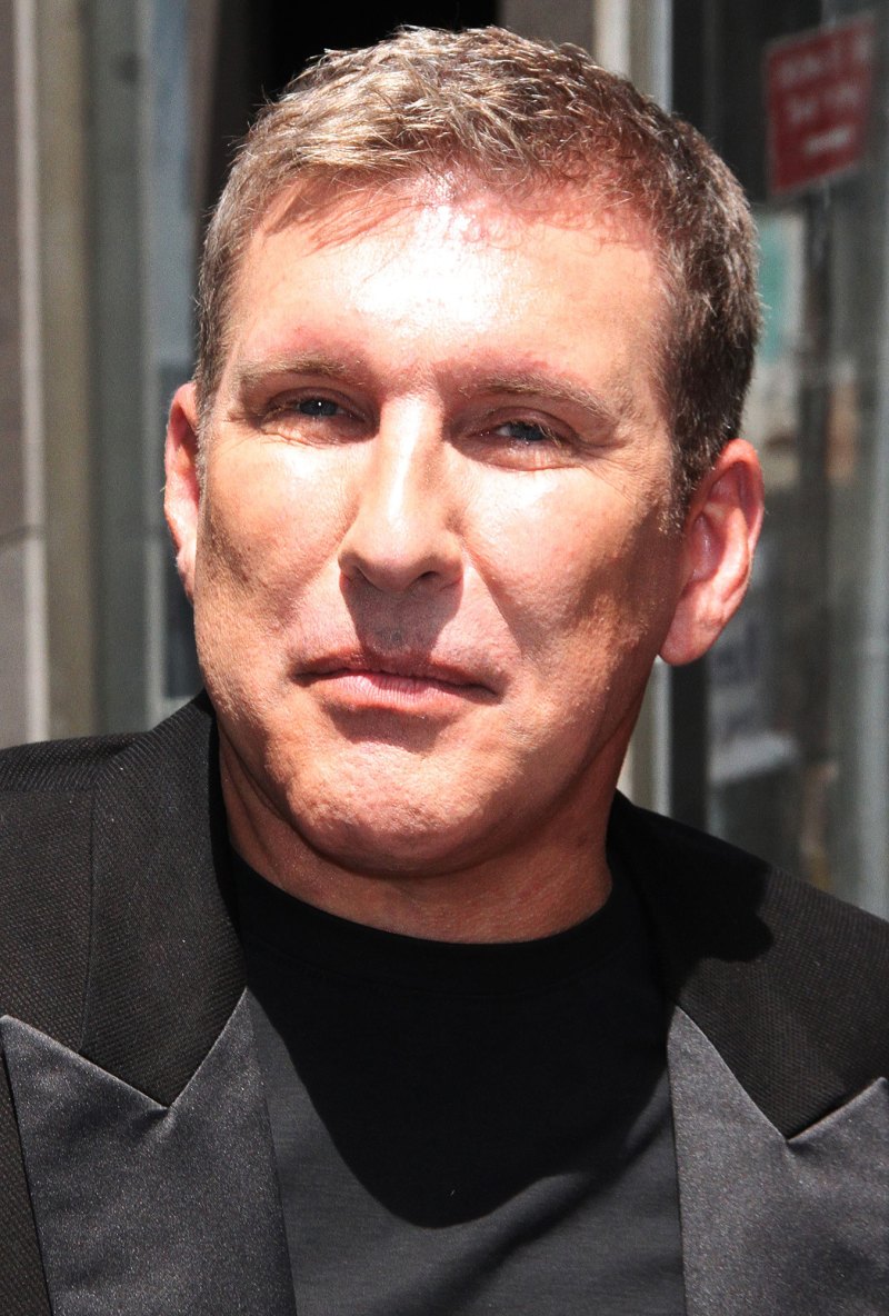 Everything to Know About Todd Chrisley’s Prison Stay- Where It Is, His Cell Breakdown and More - 009 Celebrities at SiriusXM studios, New York, USA - 07 May 2018