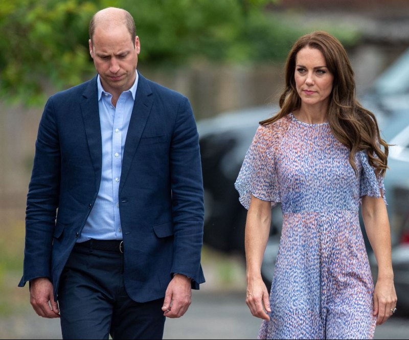Inside Prince Harry and Meghan's Heated Tea With Prince William and Kate: 'Baby Brain' Apology, Pointed Fingers and More