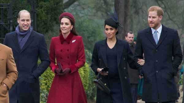 Inside Prince Harry and Meghan's Heated Tea With Prince William and Kate: 'Baby Brain' Apology, Pointed Fingers and More