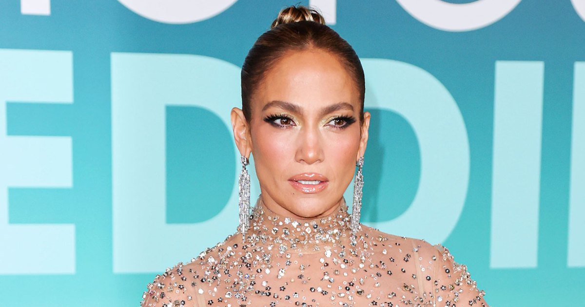 Jennifer Lopez Translucent Valentino Platform Heels in NYC