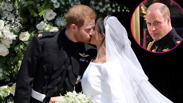 Feature Prince Harry Claims Prince William Nearly Bailed on Having Dinner Ahead of His Wedding to Meghan Markle