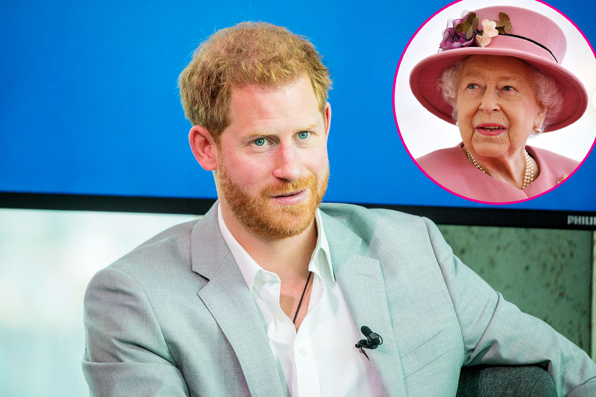 Feature Prince Harry Queen Elizabeth II Was Never Surprised by Royal Exit