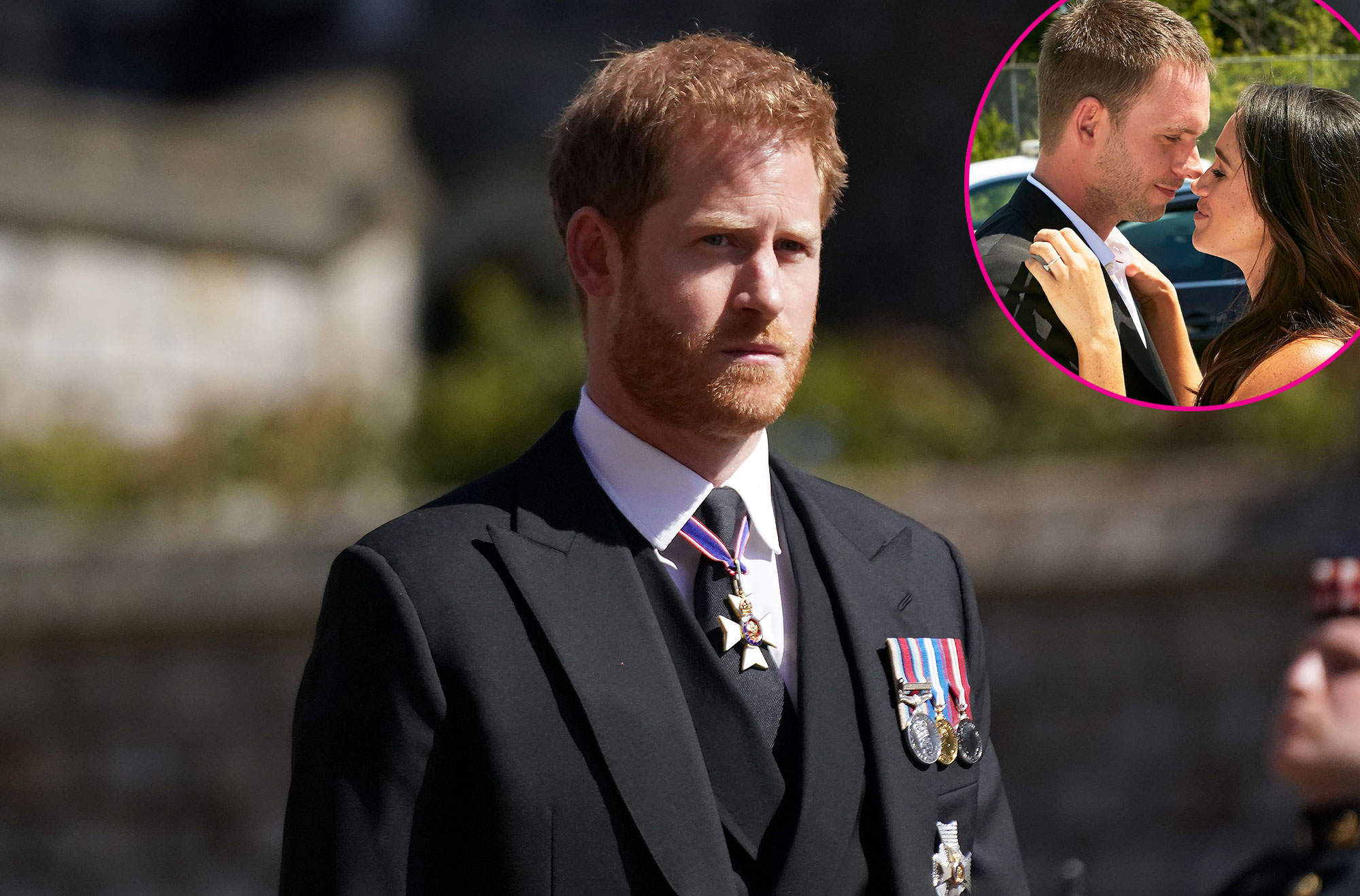 Prince Harry It Was a Mistake Watching Meghans Sex Scenes