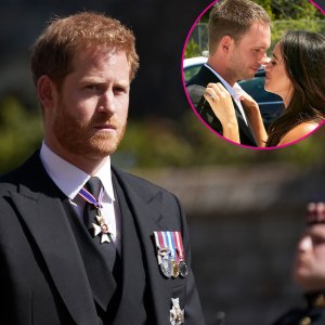 Feature Prince Harry Says It Was a Mistake to Watch Meghan Markle Suits Sex Scenes