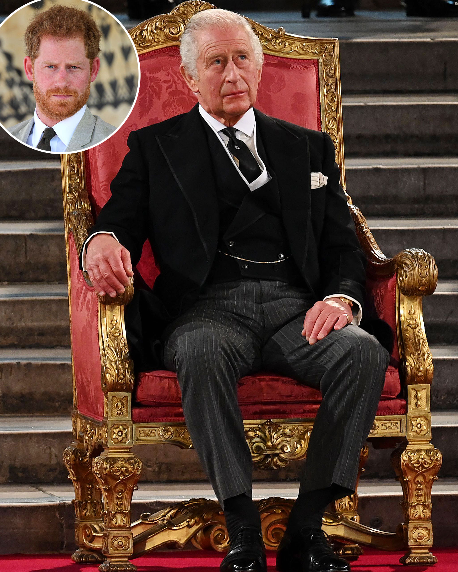 Feature Prince Harry on Attending King Charles Coronation