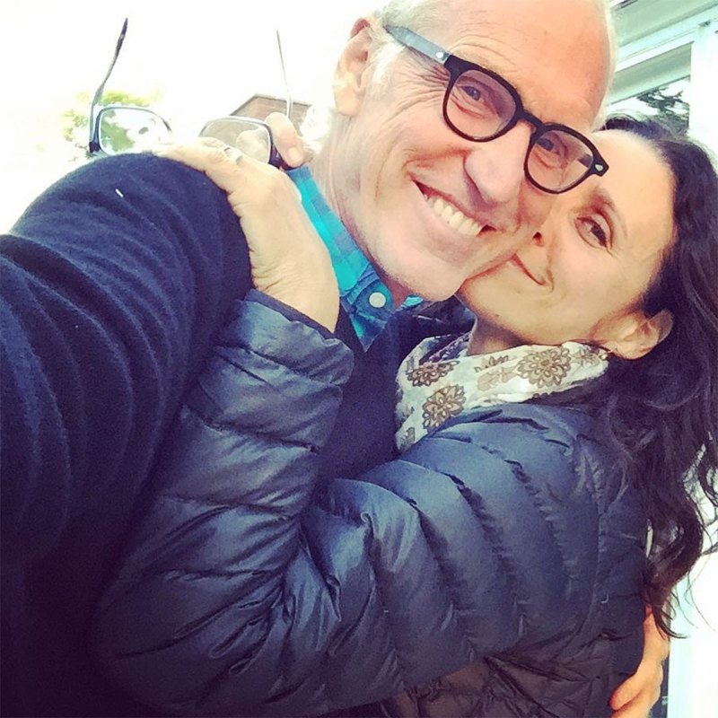 February 2017 Julia Louis-Dreyfus Family Album With Husband Brad Hall and 2 Sons