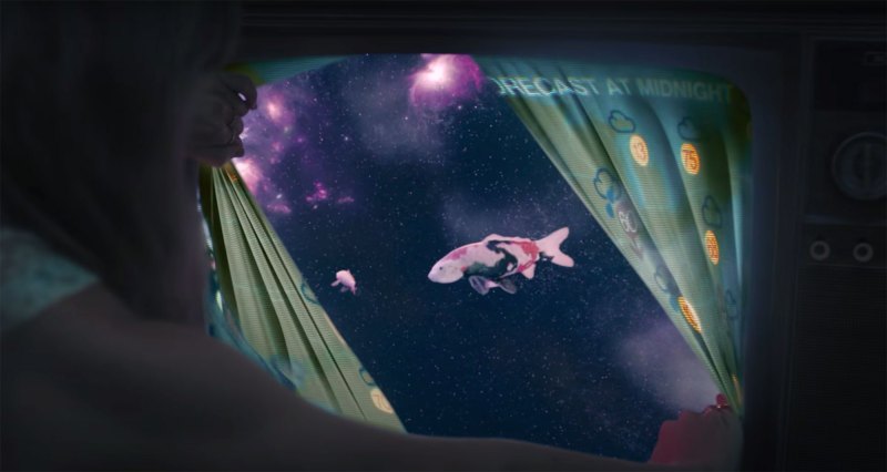 Flying Koi Fish Breaking Down All the Easter Eggs in Taylor Swift Lavender Haze Music Video