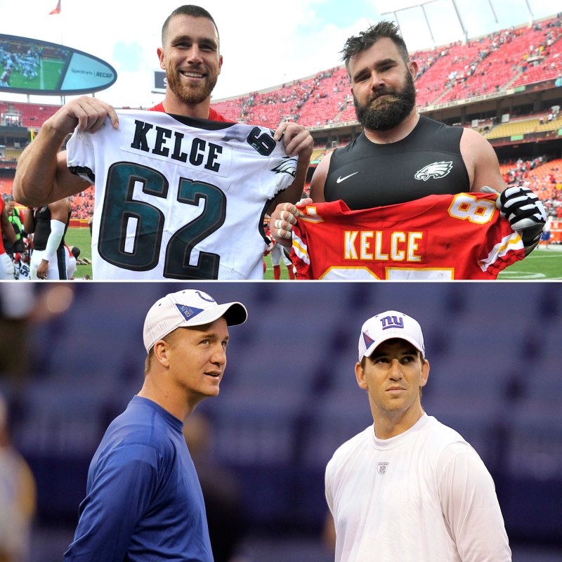 Football Players Who Have Brothers That Also Play in the NFL