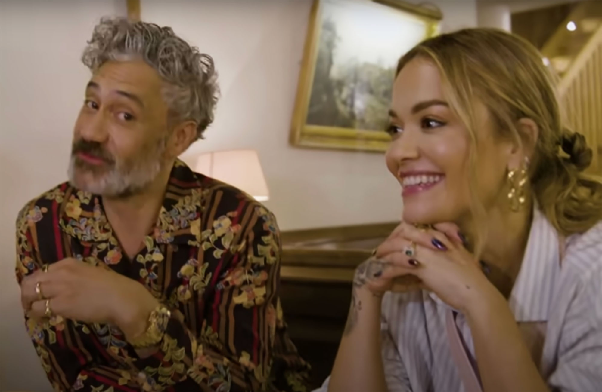 The Unconventional Love Story of Rita Ora and Taika Waititi: A Fascinating Relationship Journey