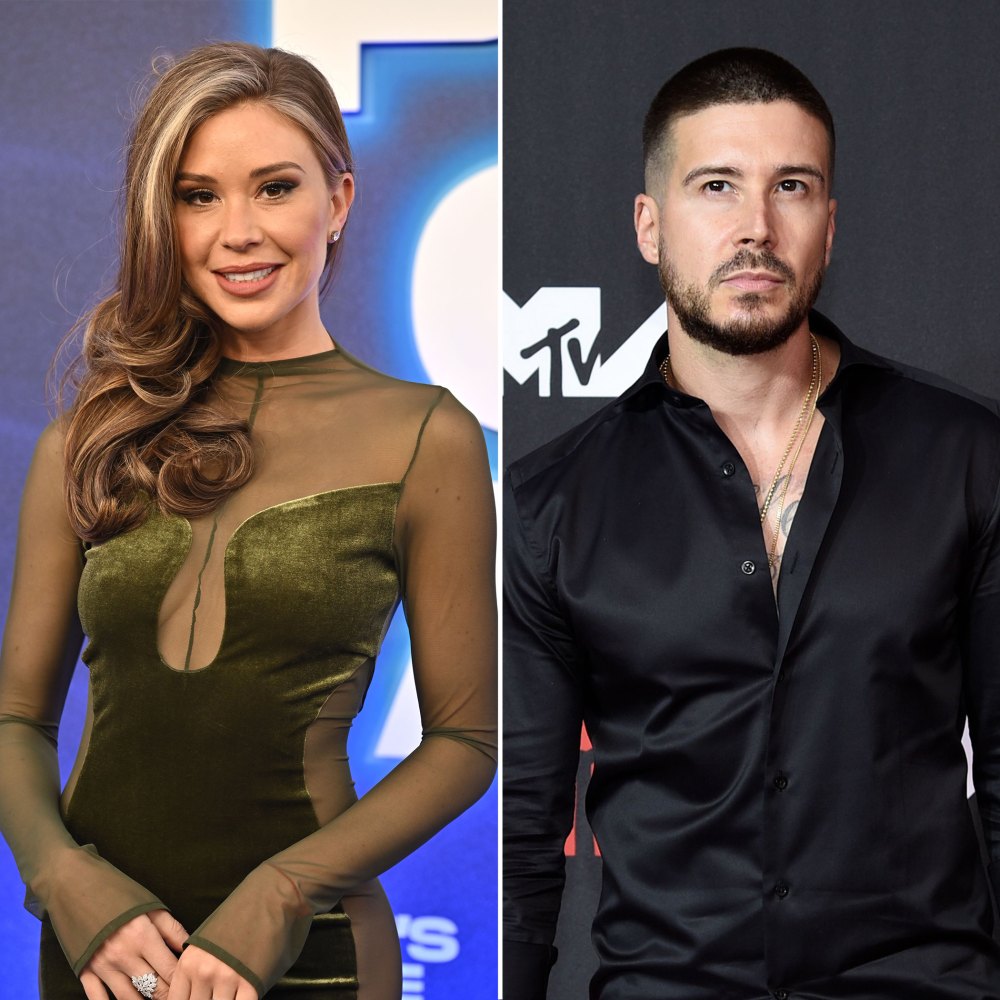 Gabby Windey and Vinny Guadagnino Goof Off During 'Dancing With the Stars' Tour Rehearsals