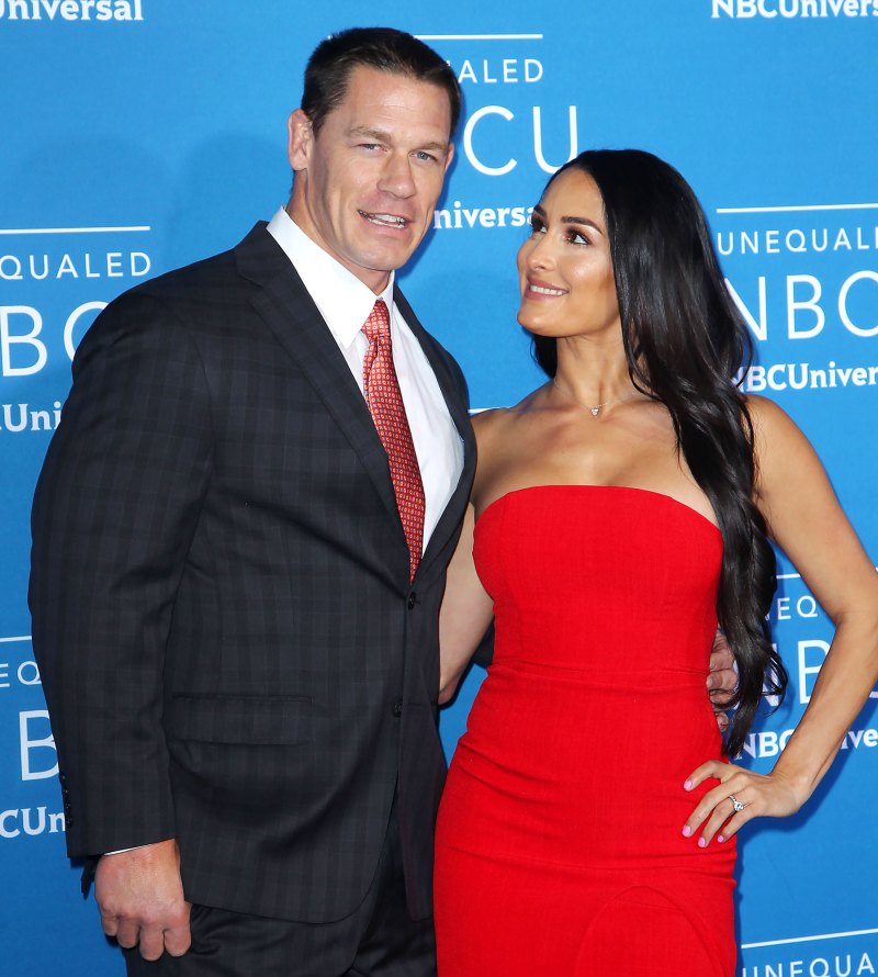 Getting Deep Everything Nikki Bella and John Cena Have Said About Each Other Following Their Split