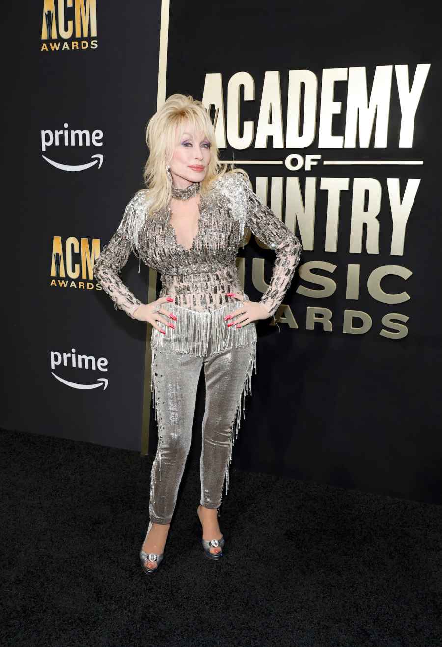 Dolly Parton's Best Red Carpet Moments Through Her Life