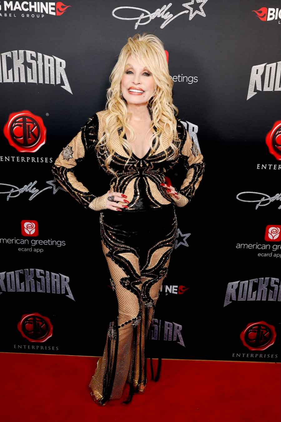 Dolly Parton's Best Red Carpet Moments Through Her Life