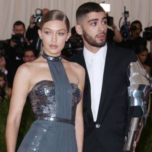 Gigi Hadid and Zayn Malik
