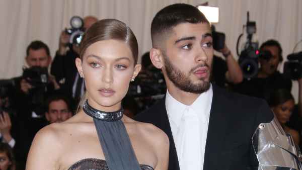 Gigi Hadid and Zayn Malik