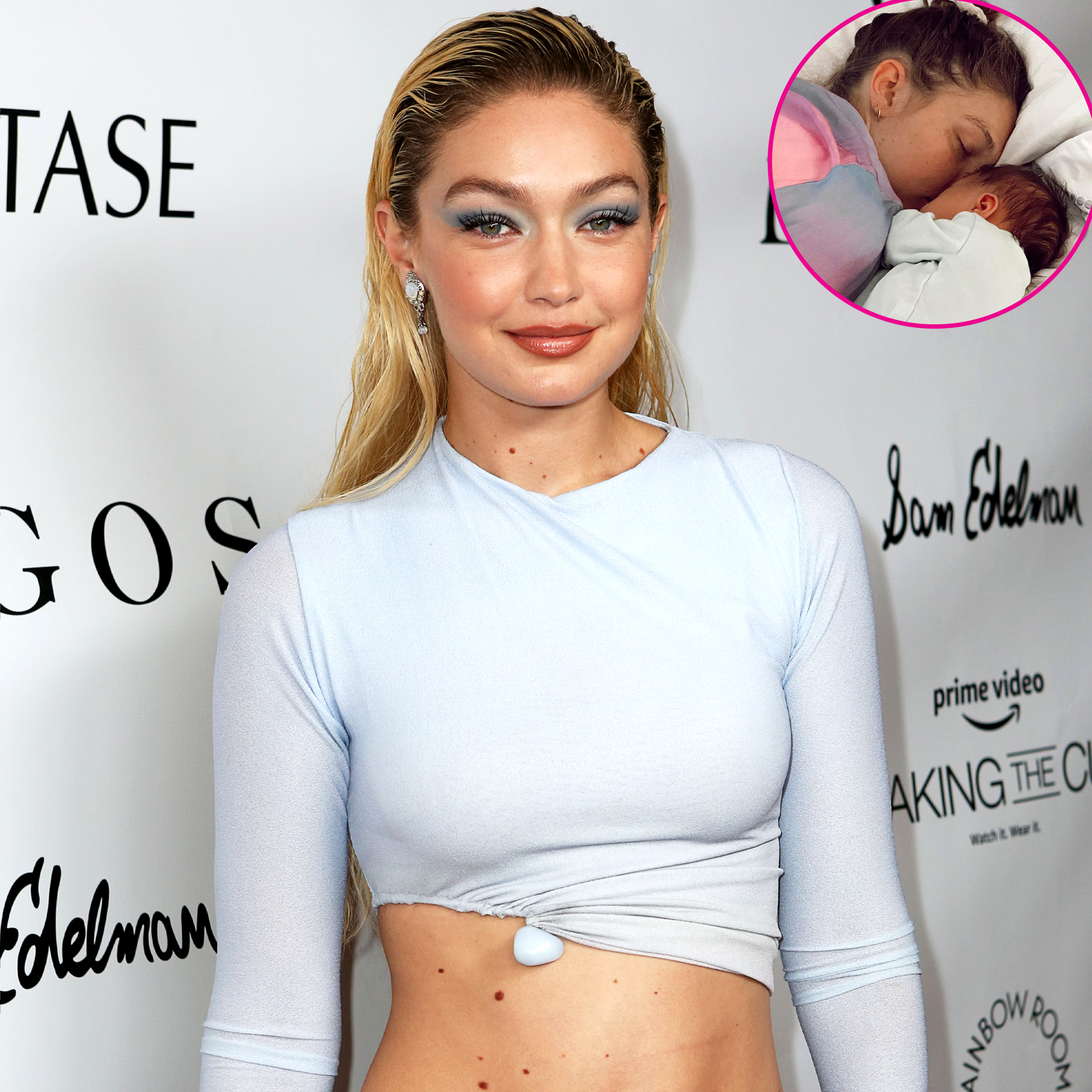 Gigi Hadid Shares Rare Photo of 2-Year-Old Daughter Khai on New Year's Eve: See the Sweet Snap
