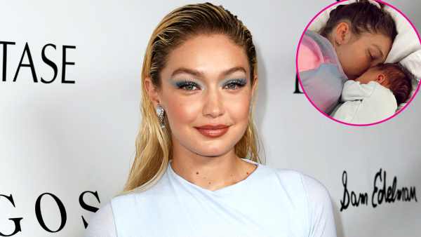 Gigi Hadid Shares Rare Photo of 2-Year-Old Daughter Khai on New Year's Eve: See the Sweet Snap