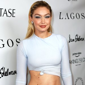 Gigi Hadid Shares Rare Photo of 2-Year-Old Daughter Khai on New Year's Eve: See the Sweet Snap