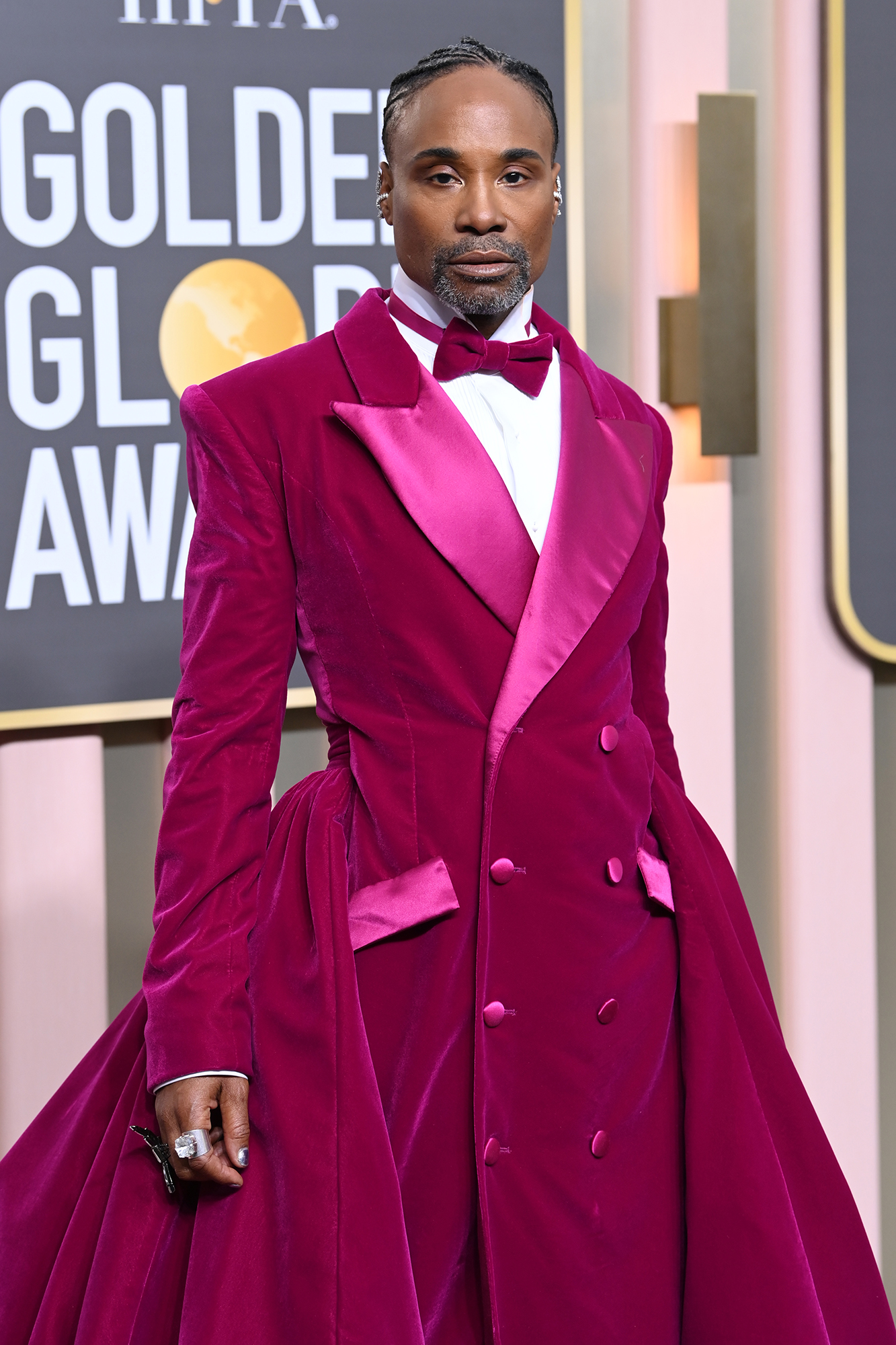 Billy Porter's Best Red Carpet Fashion, Moments