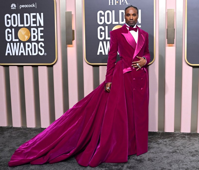 Golden Globes 2023 Billy Porter Style Evolution