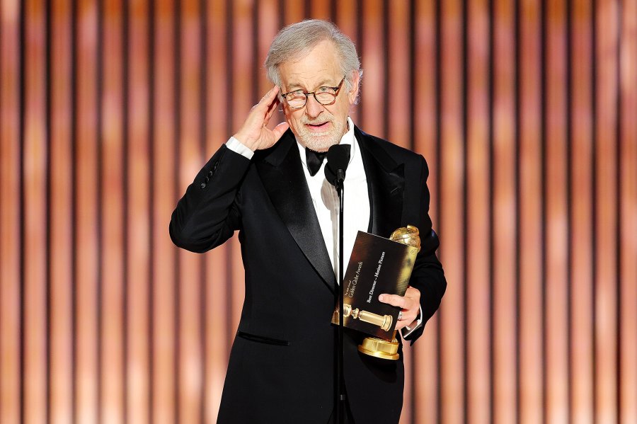 Golden Globes 2023 - Winners - 986 Steven Spielberg Golden Globe Awards - Season 80