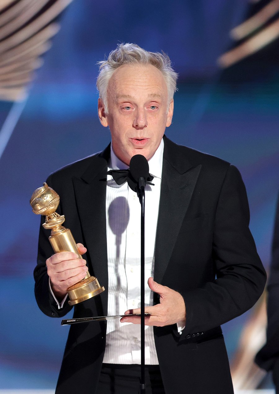 Golden Globes 2023 - Winners - Golden Globe Awards - Season 80 Mike White