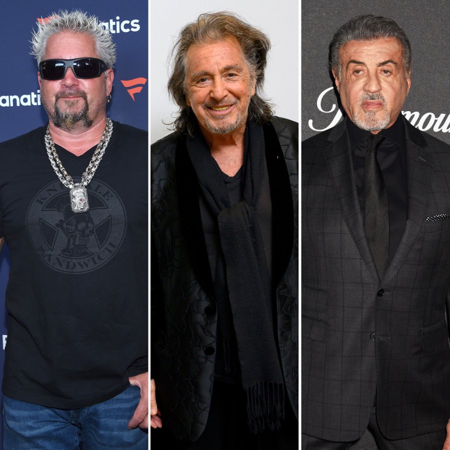 Guy Fieri Details the Nerve-Racking Time He Cooked for Al Pacino at Sylvester Stallone's House