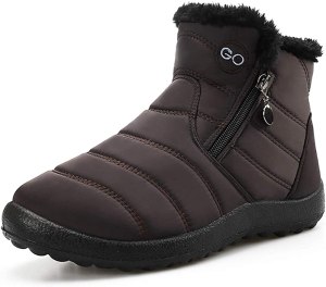 HARENCE Women's Winter Snow Boots