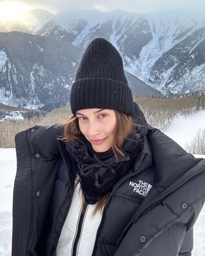 Hailey Bieber Enjoys Wintry Colorado Getaway with Husband Justin Bieber