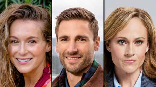 Hallmark Channel Announces 6 New ‘Loveuary’ Movies Starring Nikki DeLoach, Andrew Walker, Alexa PenaVega and More split
