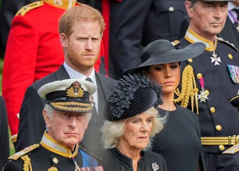 Prince Harry's Ups and Downs With Stepmom Queen Consort Camilla Through the Years