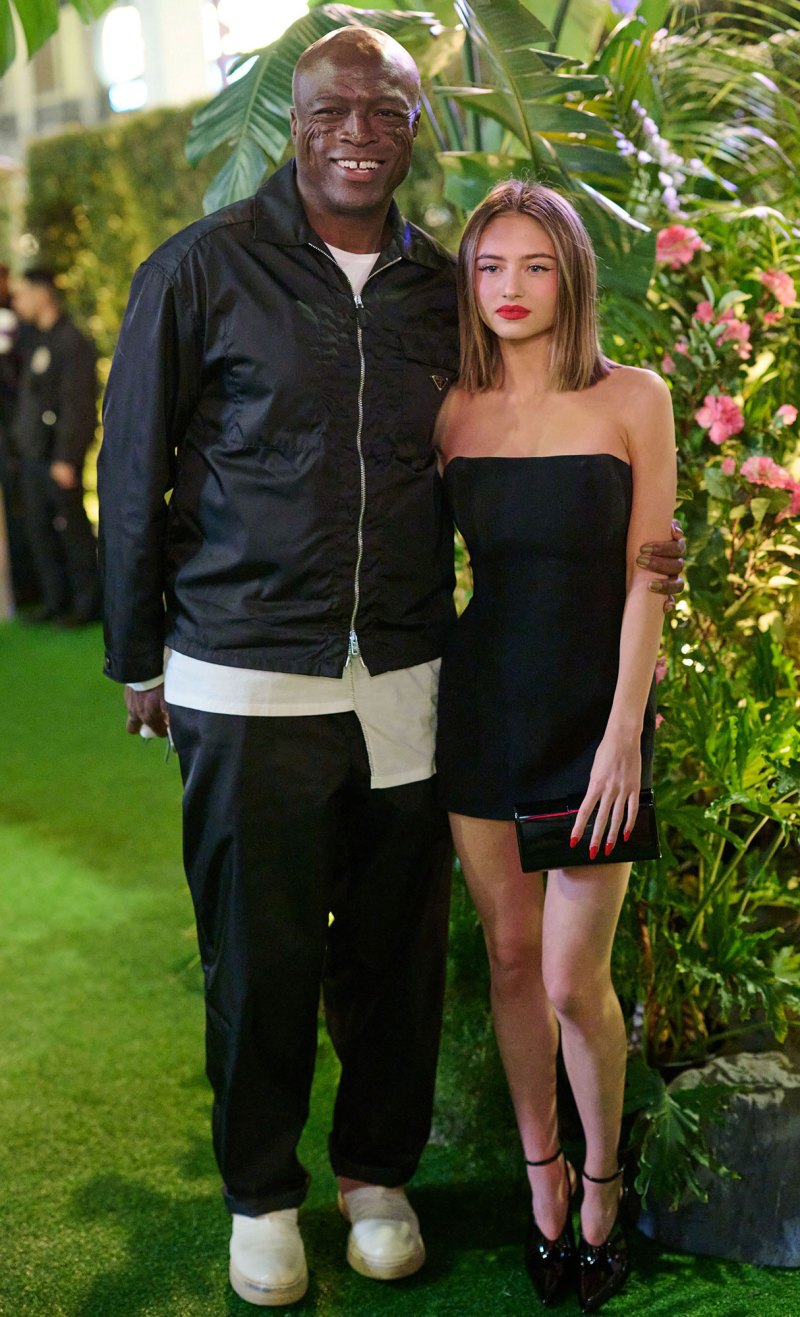 Heidi Klum’s Daughter Leni Joins Father Seal on the 'Shotgun Wedding' Premiere Red Carpet: Photos white shoes