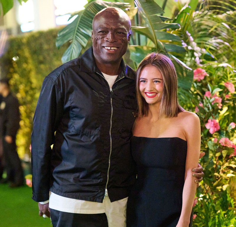 Heidi Klum’s Daughter Leni Joins Father Seal on the 'Shotgun Wedding' Premiere Red Carpet: Photos black jacket