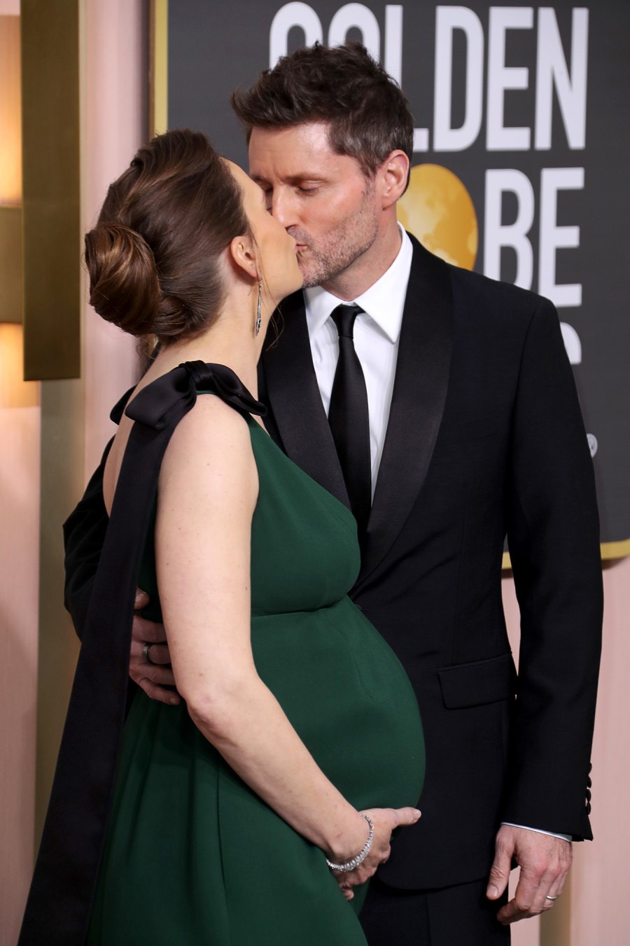 Hottest 2023 Golden Globes Couples - 968 80th Annual Golden Globe Awards, Arrivals, Beverly Hilton, Los Angeles, USA - 10 Jan 2023 Hilary Swank, Philip Schneider