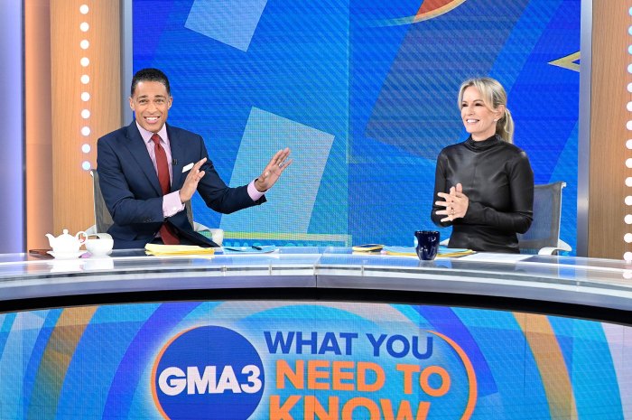 Cómo regresó 'GMA3' después de la salida oficial 2 de TJ Holmes y Amy Robach